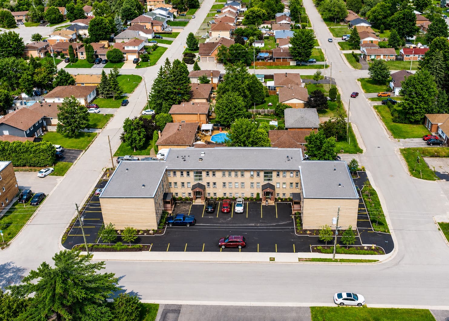 Clarence Apartments